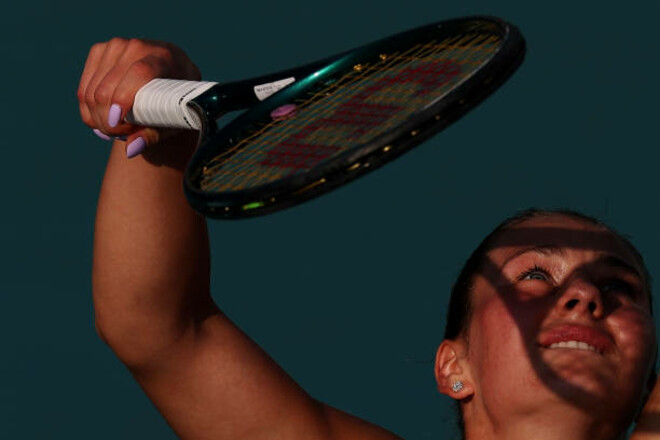 ВИДЕО. Издевательский эйс Костюк с руки признан лучшим ударом месяца в Туре