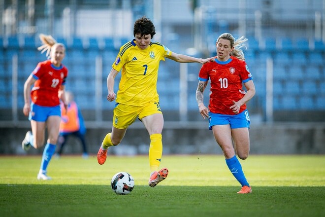 Женская Лига наций. Турнирные таблицы: сборная Украины лидирует в группе