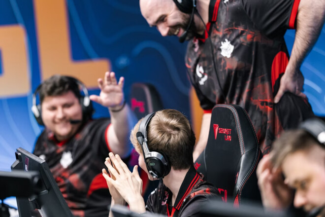 G2 победили virtus pro и вышли в полуфинал PGL Bucharest