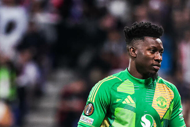 Онана може піти з Манчестер Юнайтед після провального сезону. Є претенденти