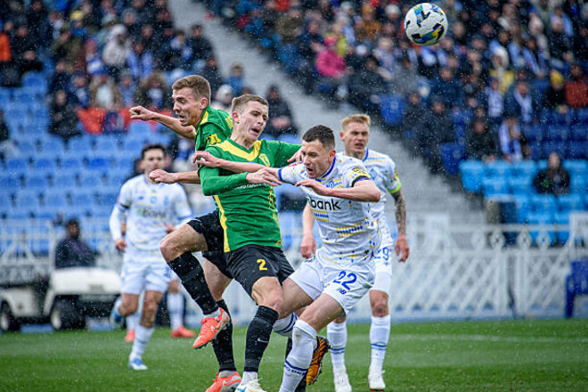 Опубліковано стартові склади на матч чемпіонату Кривбас – Динамо