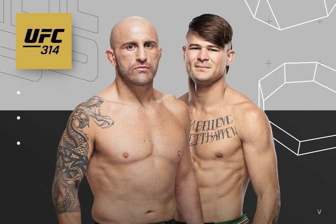 UFC 314. Волкановски – Лопес, Чендлер – Пимблетт. Смотреть онлайн LIVE