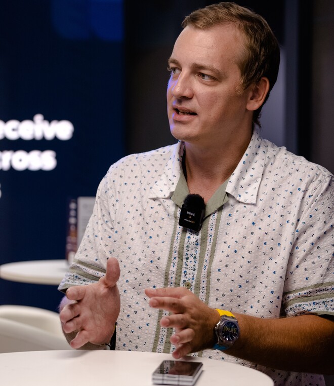 Володимир Носов власник криптобіржі WhiteBIT про футбол, створення WhiteBIT