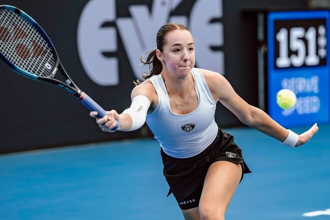 Соболева пробилась в первый финал в сезоне 2025 года