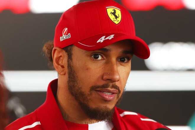 Льюис ХЭМИЛТОН: «Обновления Феррари, несомненно, работают»