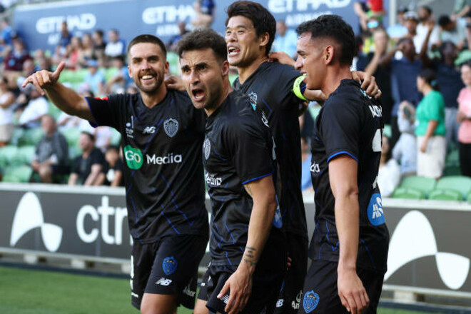 Окленд Сити в очередной раз стал победителем Лиги Чемпионов