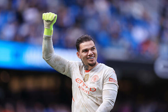 Нереальний рекордсмен. Воротар Ман Сіті знову зробив асист в АПЛ