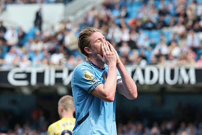 Де Брюйне все ще топ. Ман Сіті забив 5 голів, програючи 0:2