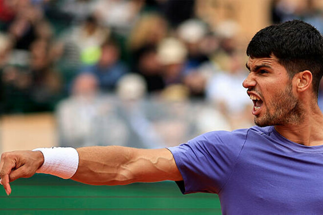 Домінатор на грунті. Алькарас вийшов у фінал Мастерса у Монте-Карло