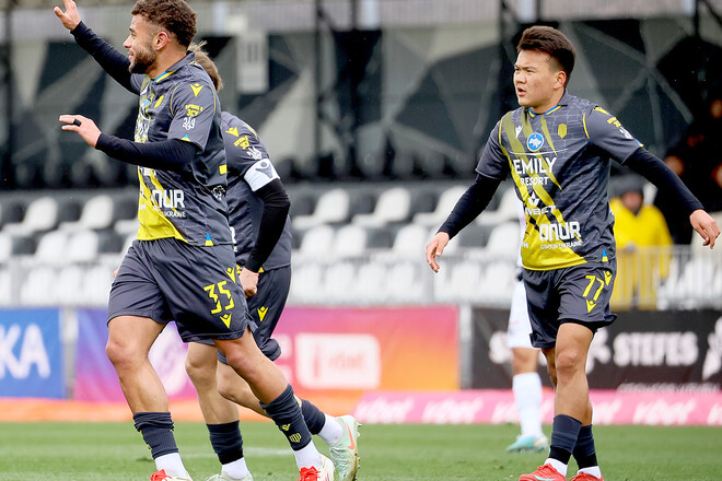 ВІДЕО. З першого удару у площину воріт. Рух засмутив Олександрію