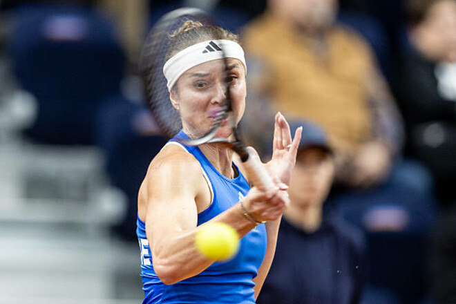 Элина Свитолина – Жиль Тайхман. Смотреть онлайн. LIVE трансляция