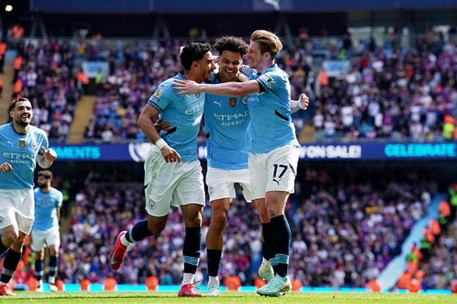 Ман Сити – Кристал Пэлас – 5:2. Невероятный камбэк. Видеообзор матча