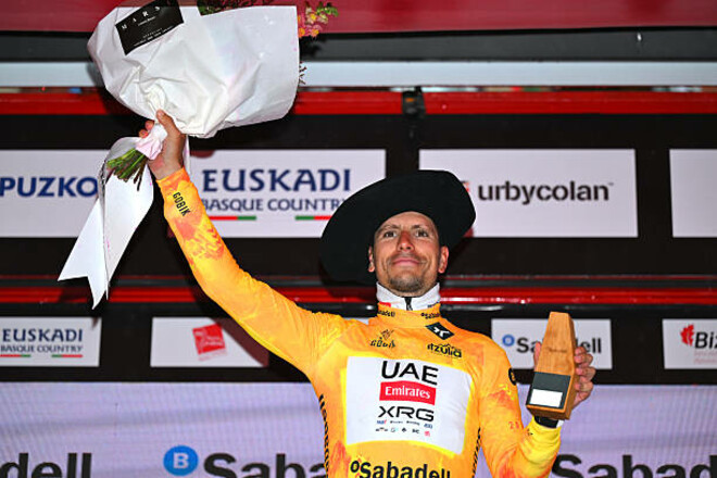 Itzulia Basque Country. Алмейда стал чемпионом испанской шестидневки