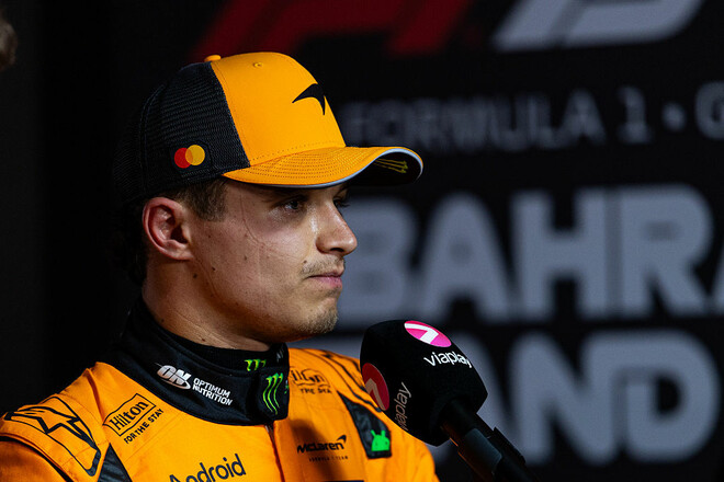 «Я был недостаточно быстрым». Норрис критикует себя после квалификации