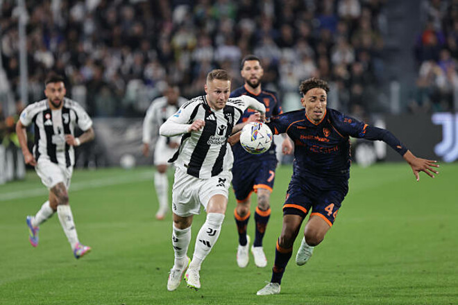 Проблем не виникло. Ювентус обіграв Лечче у матчі Серії А