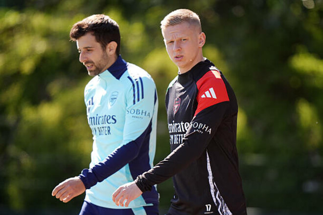 Зінченко вийде в основі на матч Арсенала проти Брентфорда