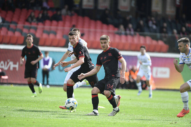 Захисник Кривбасу Задерака провів ювілейний матч в українській кар'єрі