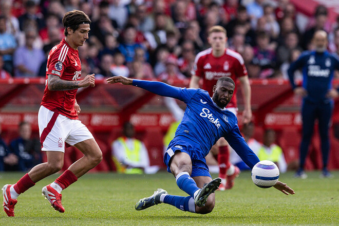 Ноттингем – Эвертон – 0:1. Победа на последних минутах. Видео гола
