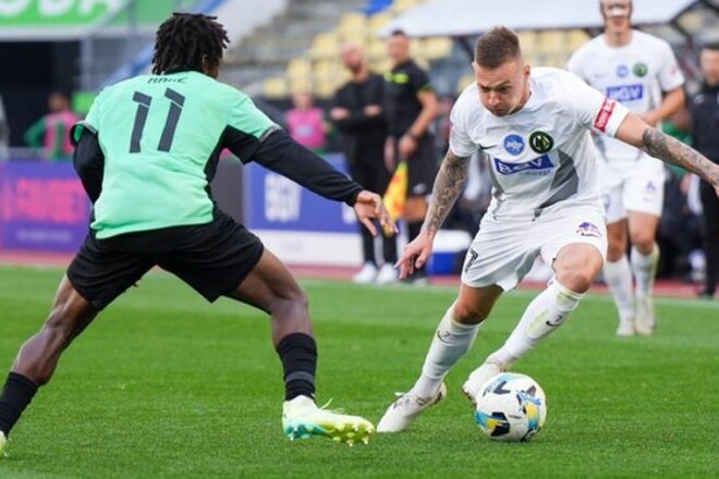 Ворскла – Полесье – 0:2. Текстовая трансляция матча