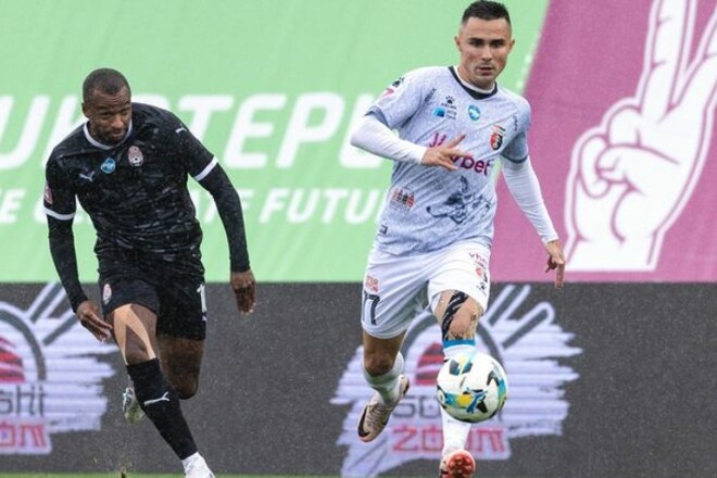 Заря – Верес – 1:2. Текстовая трансляция матча
