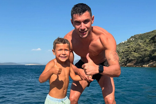 ВИДЕО. Как Роман Яремчук тренирует сына. Растёт будущий чемпион