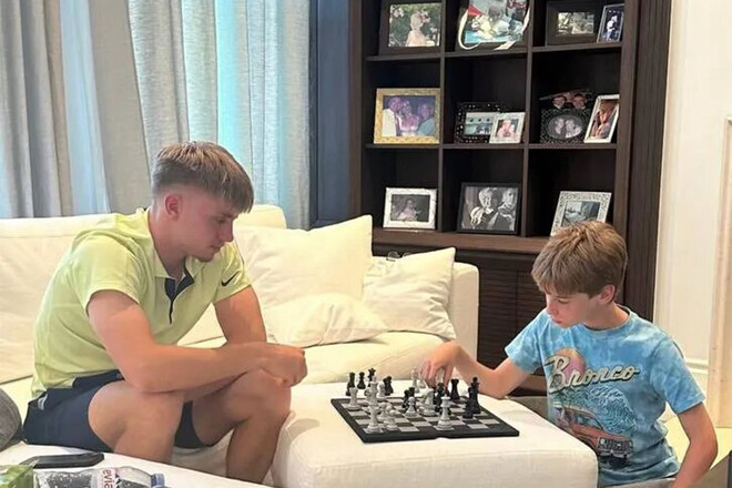 ФОТО. Вы не поверите, какой вид спорта любят дети Андрея Шевченка