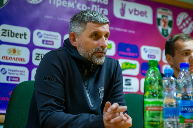 Сергій ШИЩЕНКО: «Головне завдання команди – не вилетіти»