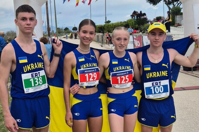 Три медали завоевали украинцы на Балканском чемпионате по спортивной ходьбе