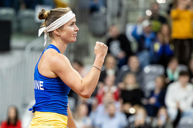 Свитолина – действующая рекордсменка сборной Украины по количеству побед