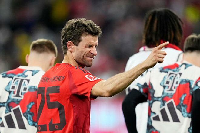 Культовая фигура. Мюллер вошел в историю Der Klassiker