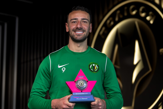 Факундо БАТІСТА: «З Ворсклою буде дуже в'язка гра. Ми хочемо взяти 3 очки»