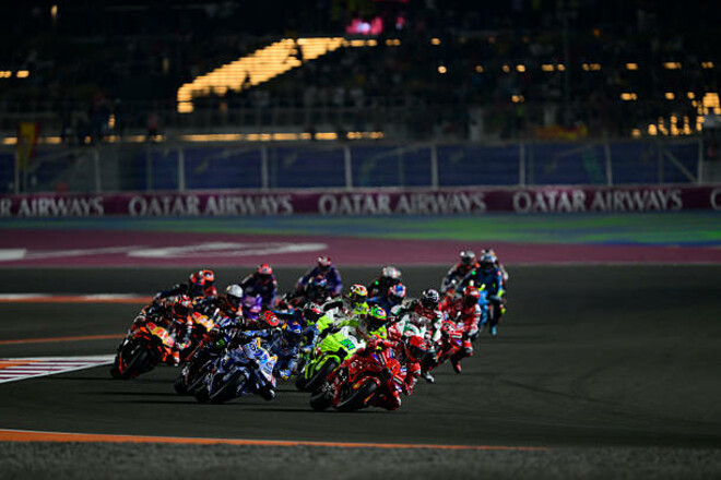 MotoGP. Гран-при Катара. Смотреть онлайн. LIVE трансляция