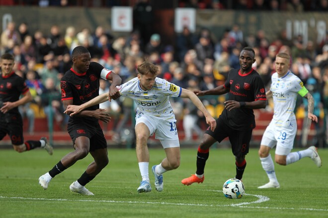 Владислав Ванат отпраздновал голевой юбилей