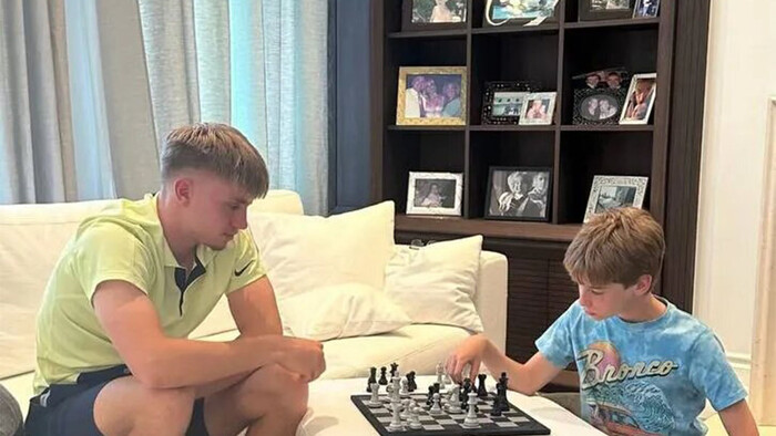 ФОТО. Ви не повірите, який вид спорту люблять діти Андрія Шевченка