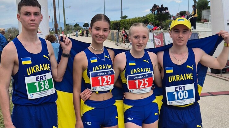 Три медалі вибороли українці на Балканському чемпіонаті з спортивної ходьби