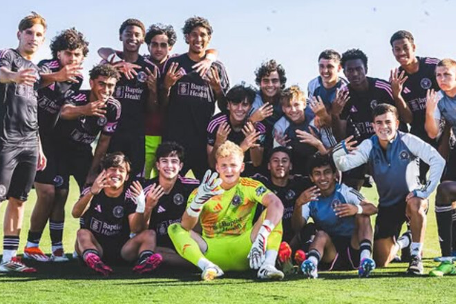 ВИДЕО. Украинец отразил 4 пенальти в составе Интер Майами