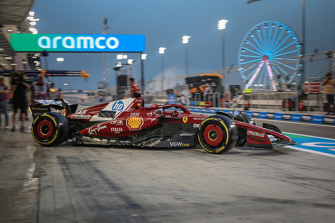ФОТО. Варианты стратегии на гонку Гран-при Бахрейна