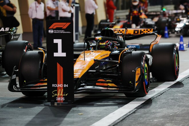 ФОТО. Визуализация отрывов в квалификации Гран-при Бахрейна