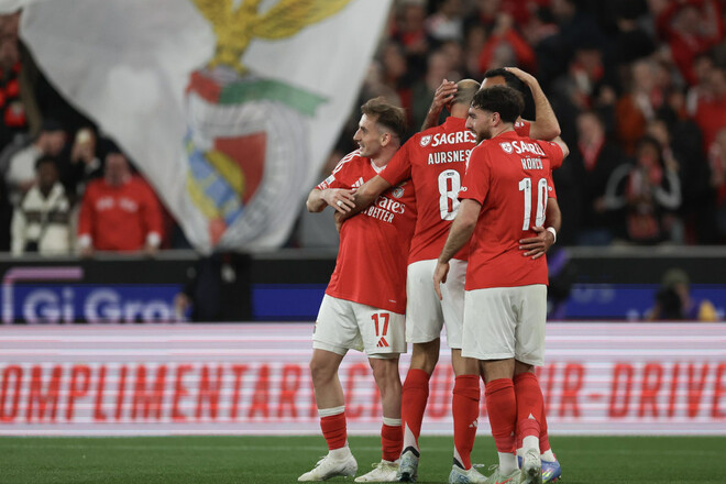 Бенфика – Арока. Прогноз и анонс на матч чемпионата Португалии