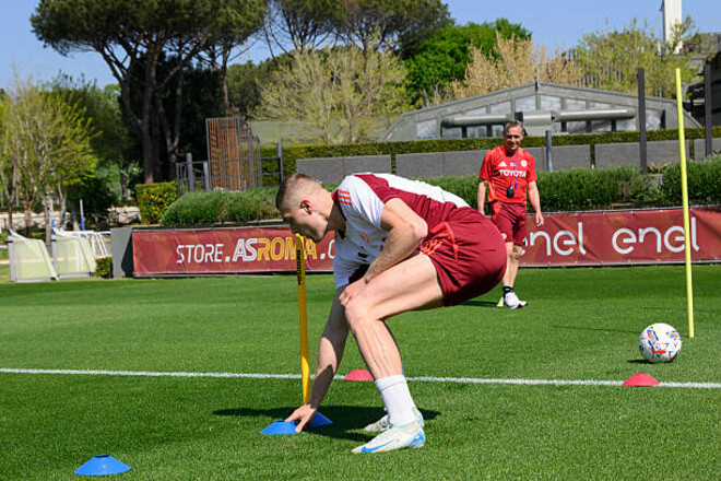 «Один игрок этого не сделает». В Лацио опасаются Довбика перед дерби