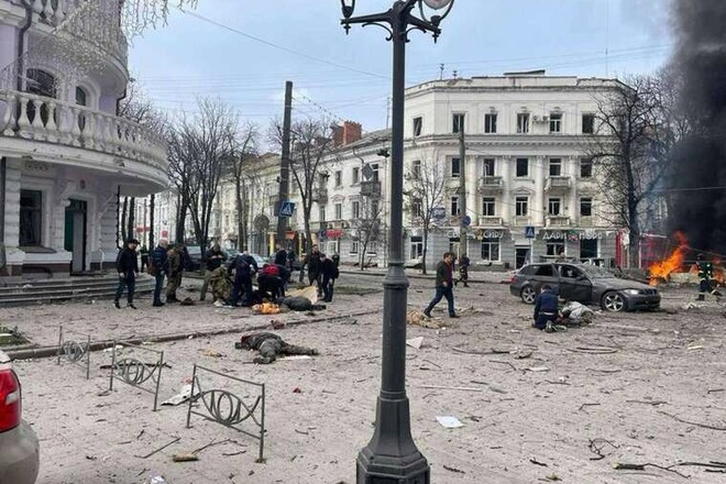 «Конченые мрази». Звезда сборной Украины – об ударе россии по центру Сум