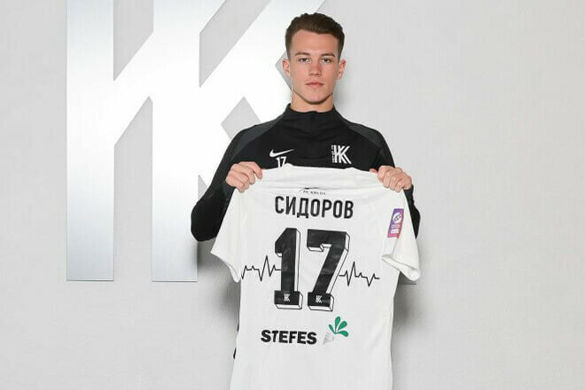 ВИДЕО. Сидоров забил в первом матче за Колос. Ковалевцы повели в счете