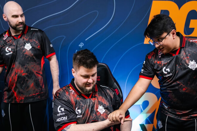 Falcons - G2 Esports. Гранд-финал. PGL Bucharest. Смотреть онлайн. LIVE