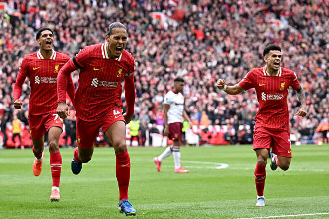 Ліверпуль із рекордом Салаха вирвав перемогу над Вест Хемом в АПЛ