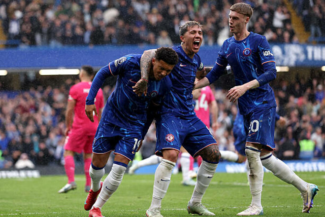 Красота от Санчо. Челси отыгрался с 0:2 в матче АПЛ против аутсайдера