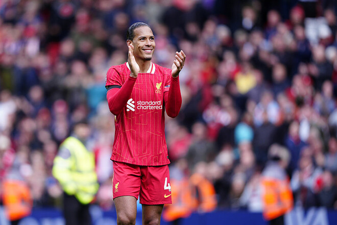 Вирджил ван Дейк вновь продемонстрировал свой бомбардирский талант