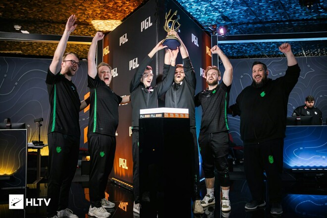 Falcons здобув перший LAN-трофей після перемоги на PGL Bucharest