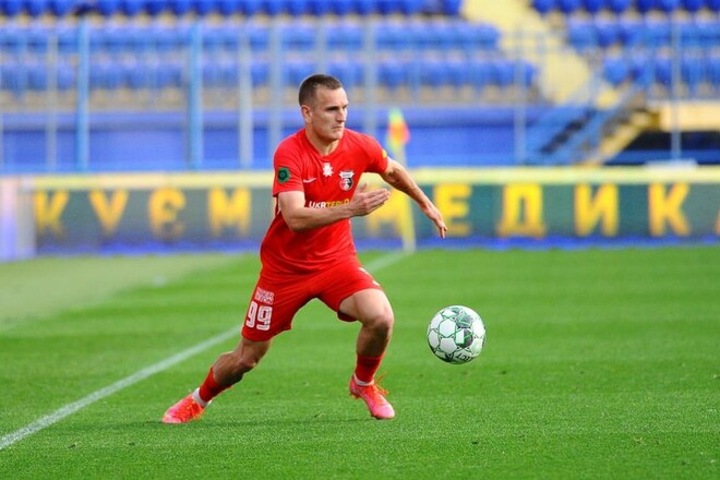 Півзахисник Вереса: «У матчі із Зорею спрацювали наші домашні заготовки»