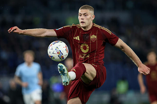 «Я ему об этом сказал». Спортивный директор Ромы оценил выступления Довбика