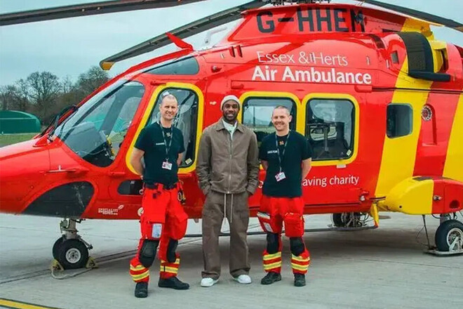 ФОТО. Звезда АПЛ встретился со своими спасателями. Они спасли его жизнь